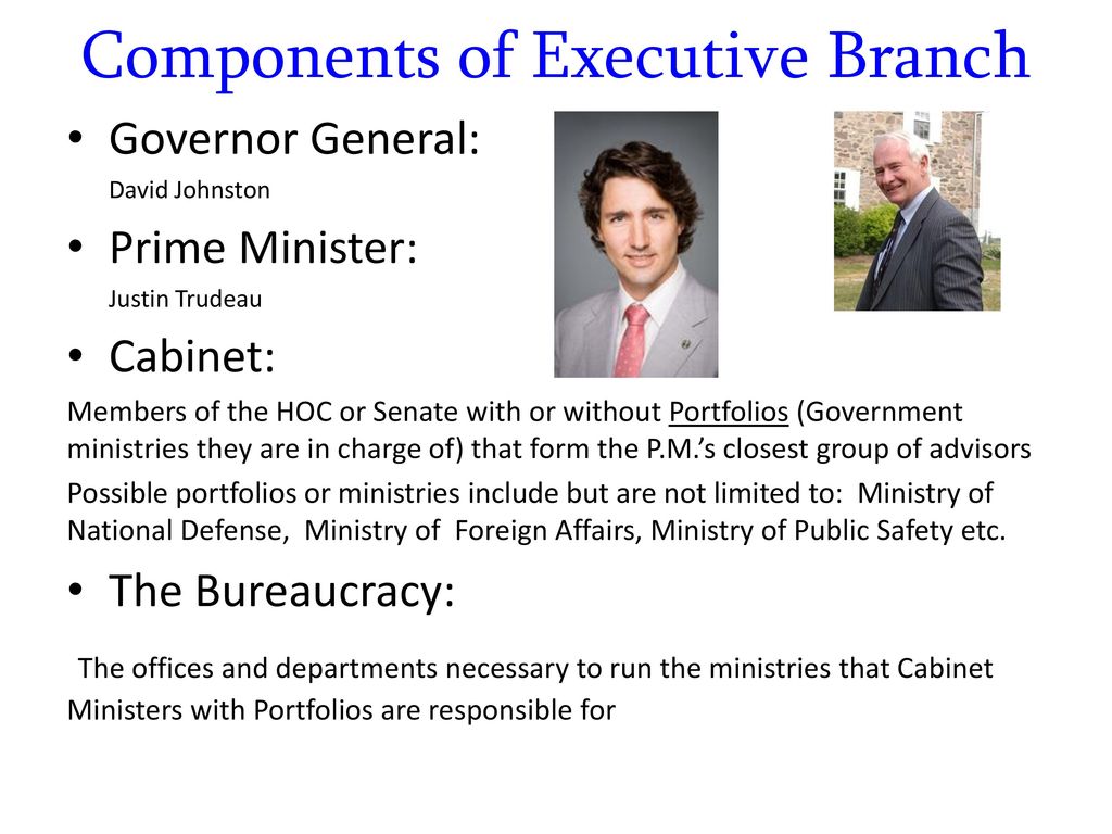 Executive Branch Middle Ppt Download
