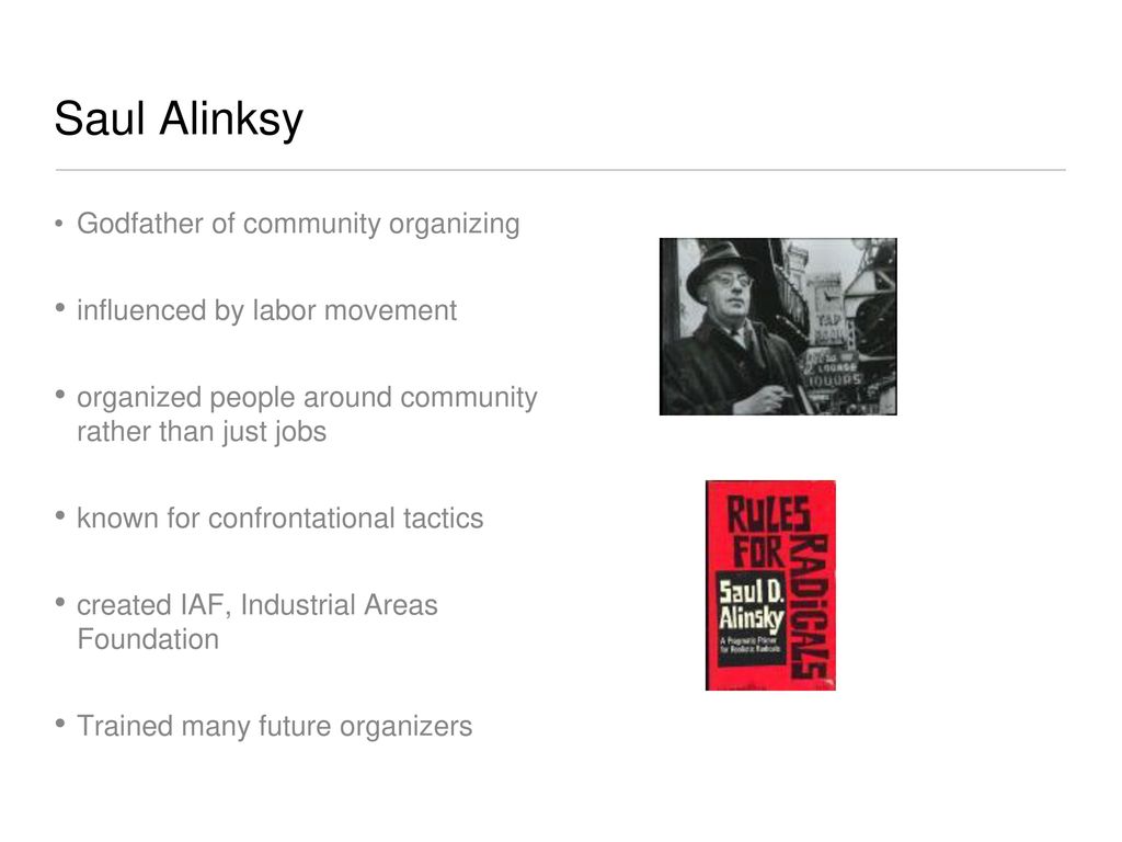 Three Philosophies Of Community Organizing Ppt Download