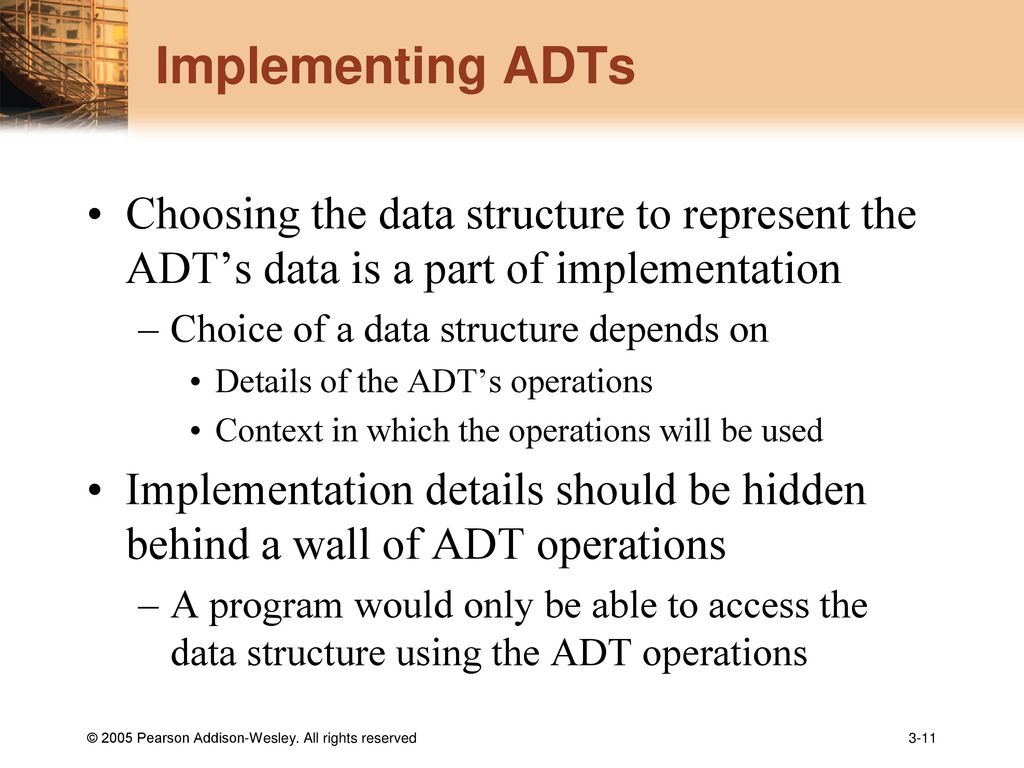 Data Abstraction: The Walls - ppt download
