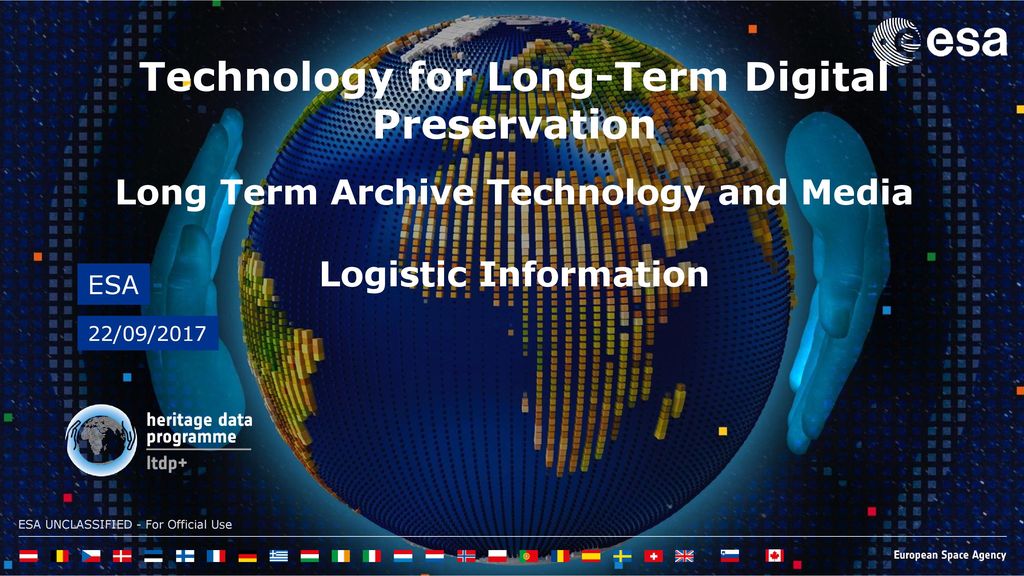 Technology For Long-term Digital Preservation - Ppt Download