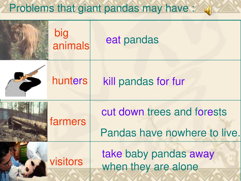 Unit 4 Wild animals Reading ppt download