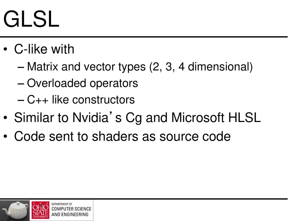 Cse Real Time Rendering Ppt Download
