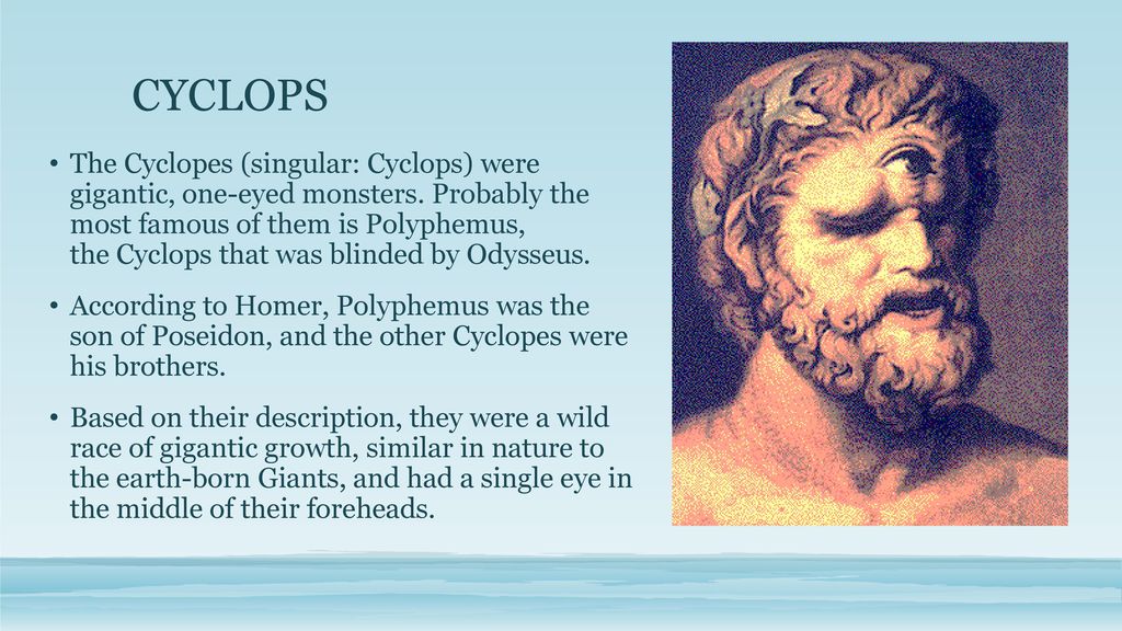 polyphemus the cyclops percy jackson