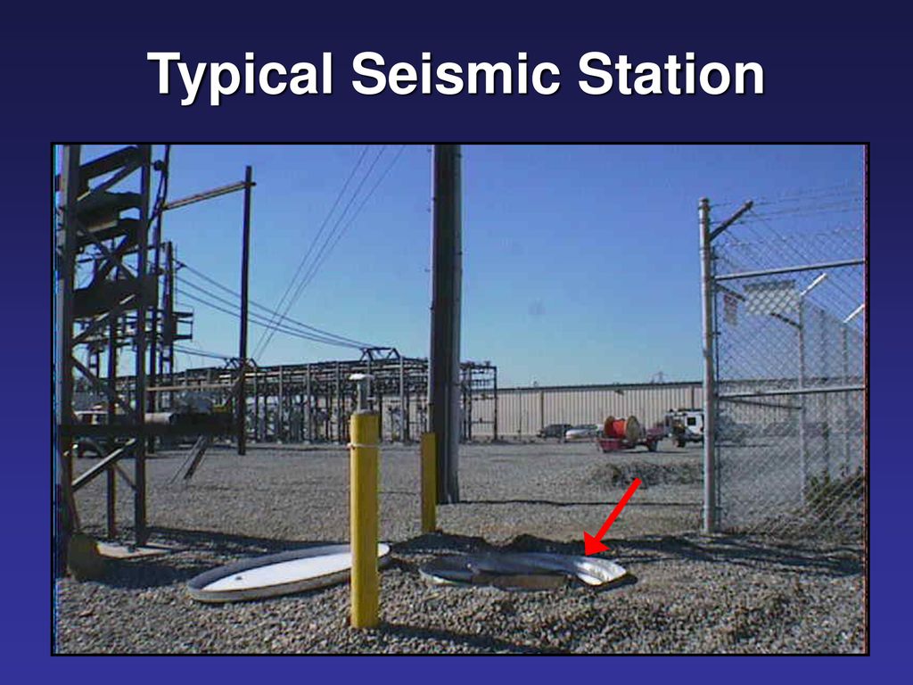 Typical Seismic Station