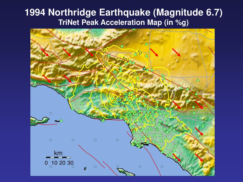 1994 Northridge Earthquake (Magnitude 6