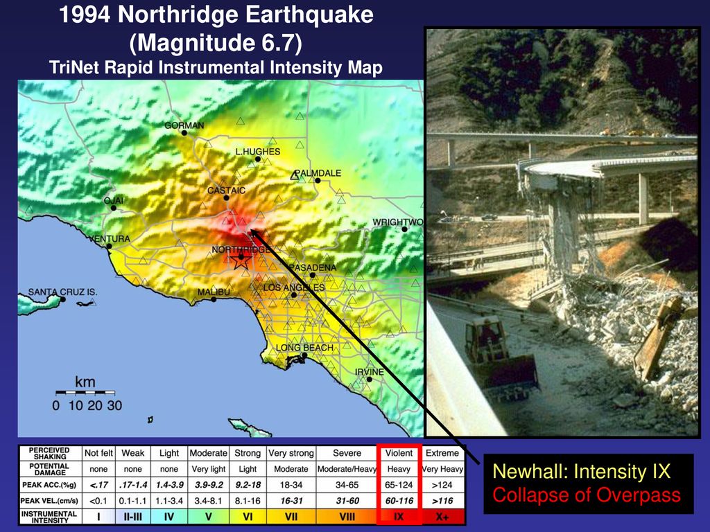 1994 Northridge Earthquake (Magnitude 6