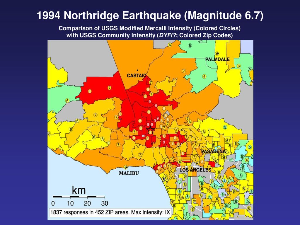 1994 Northridge Earthquake (Magnitude 6.7)