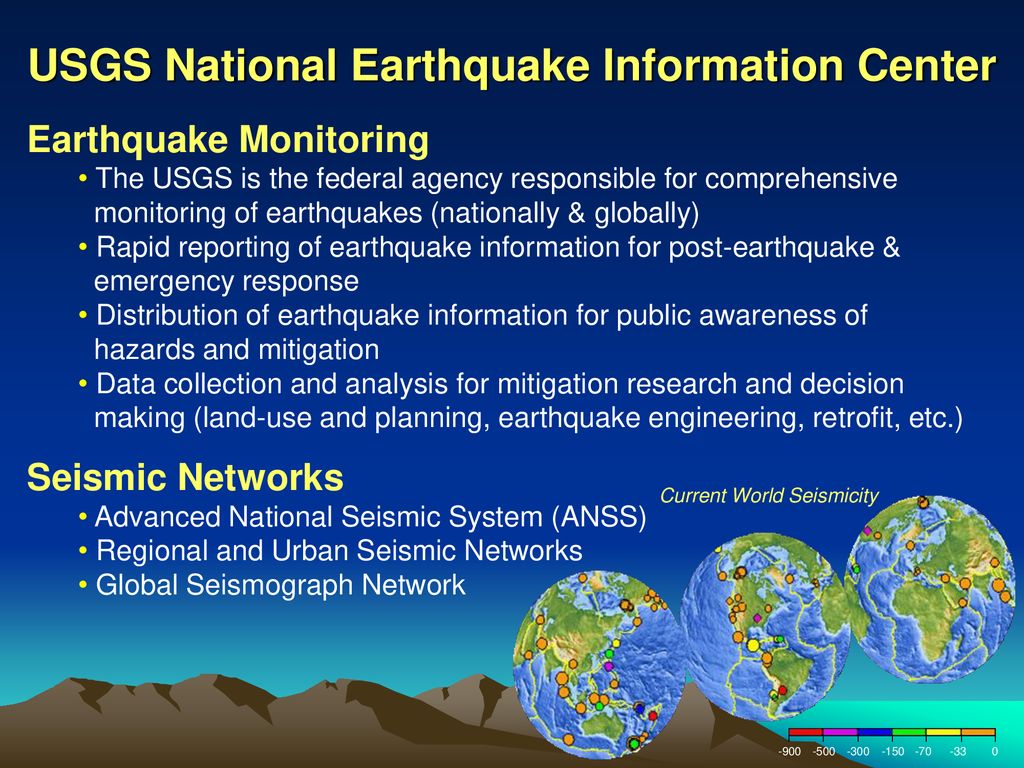 USGS National Earthquake Information Center