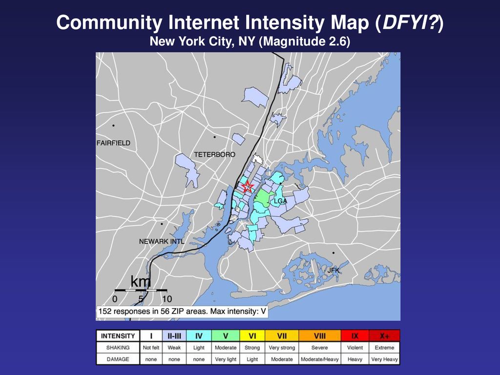 Community Internet Intensity Map (DFYI