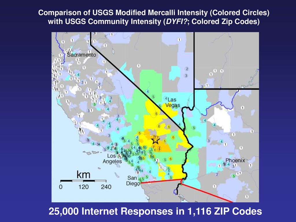 25,000 Internet Responses in 1,116 ZIP Codes