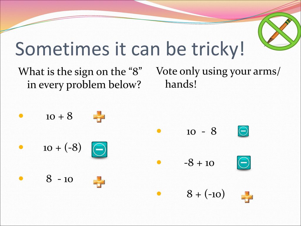 Adding and subtracting integers ppt download