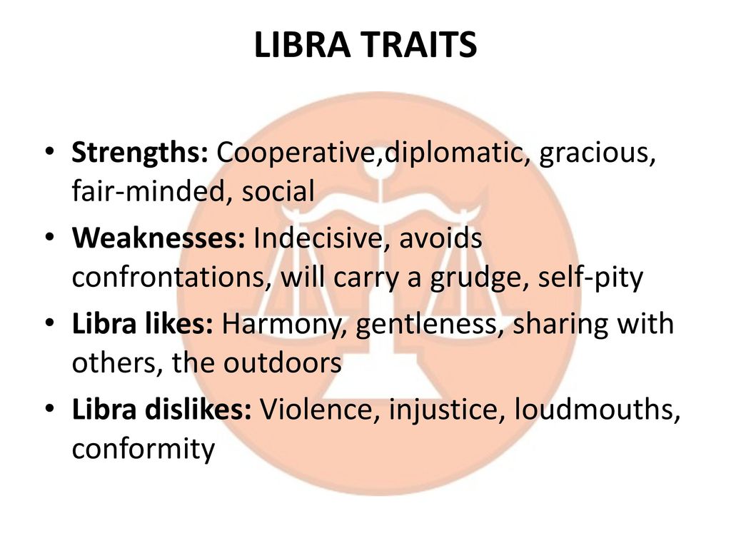 Libra Should Date