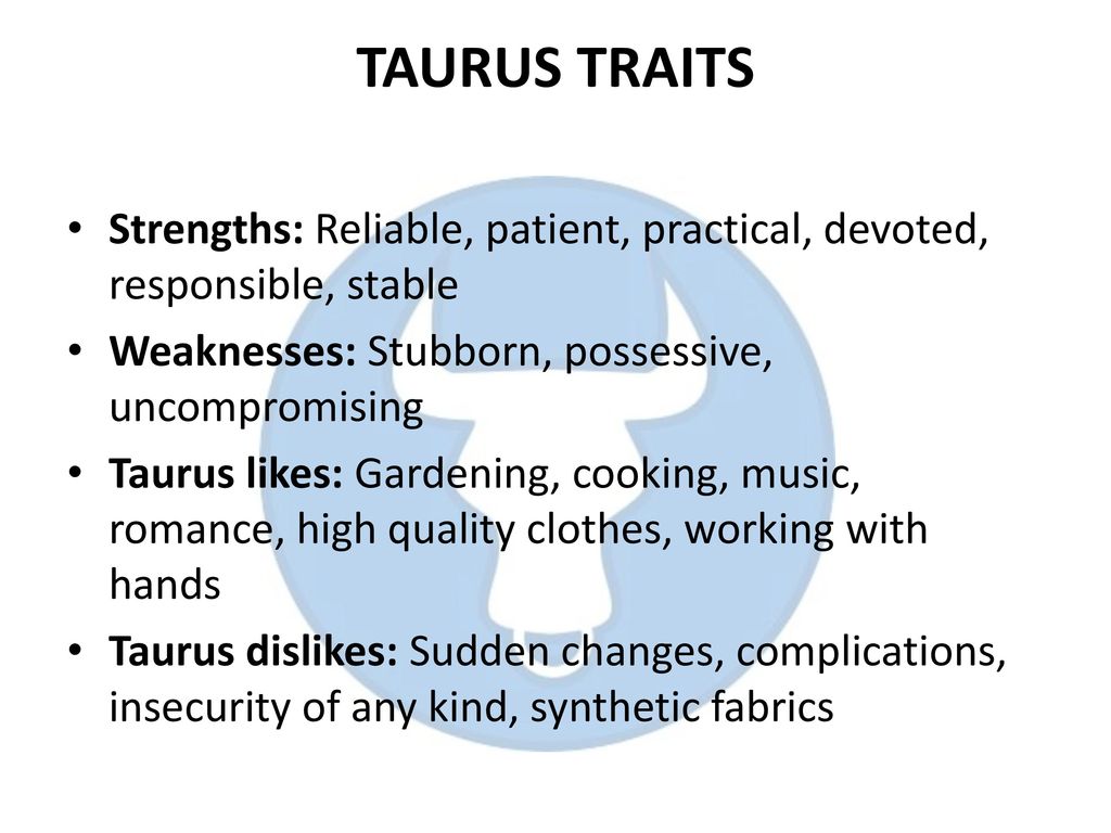 Taurus Weakness In Love