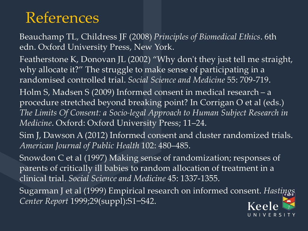 Informed consent some reservations ppt download
