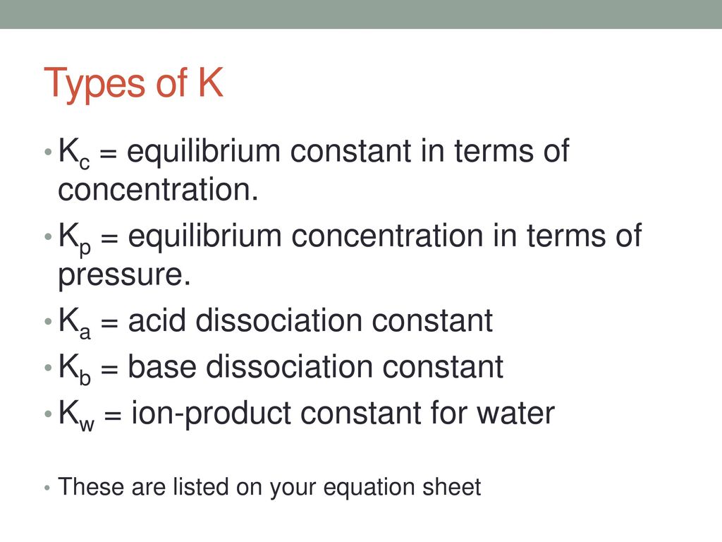 Equilibrium chapter 13 and ppt download