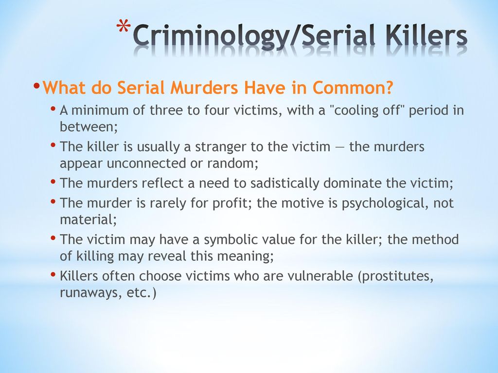 Criminology Serial Killers Ppt Download criminology-serial-killers-ppt-download