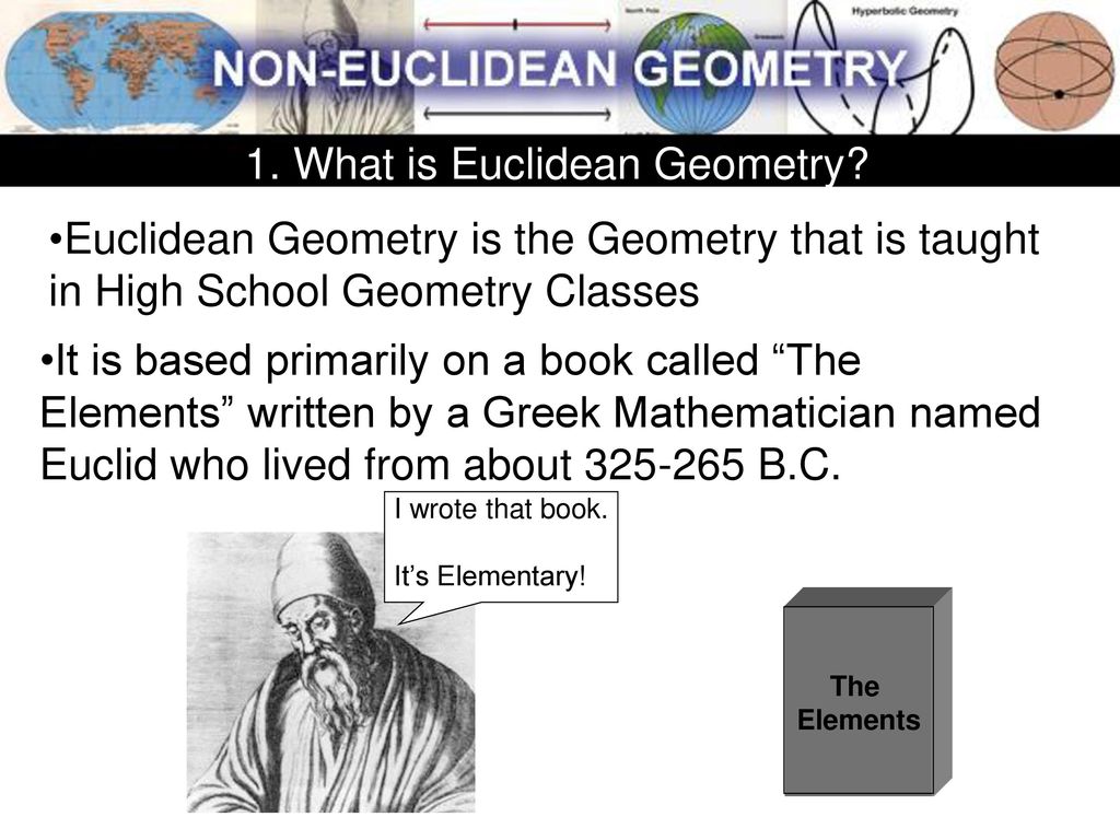 Euclid geometry class 9 ppt