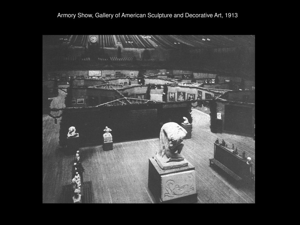 نتیجه تصویری برای ‪1913 armory show‬‏