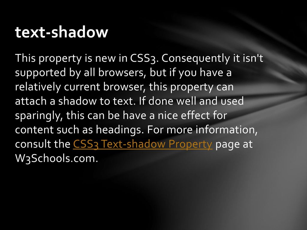 Applying typography in css ppt download