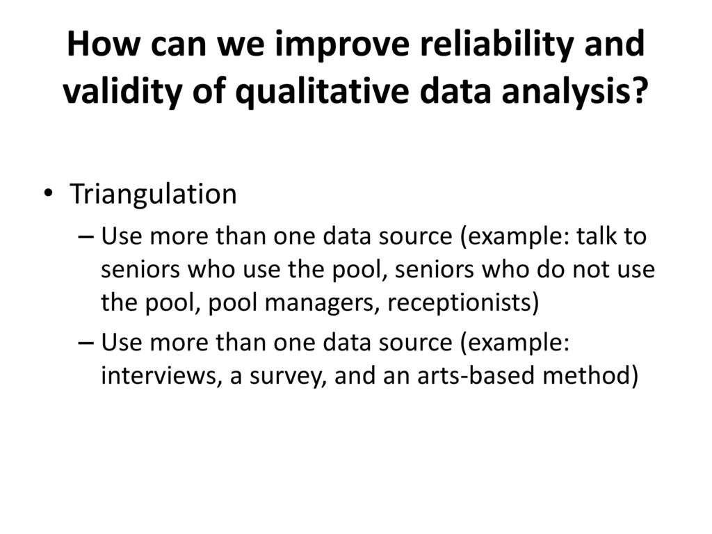 Qualitative Data Analysis - ppt download