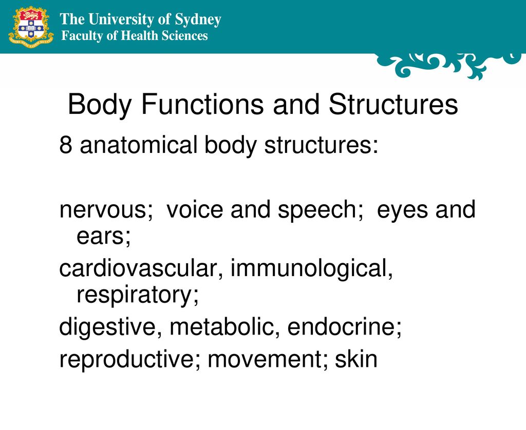 Mapping Tools For Assessing Rehabilitation and Health Needs to the ICF ... Biology Diagrams