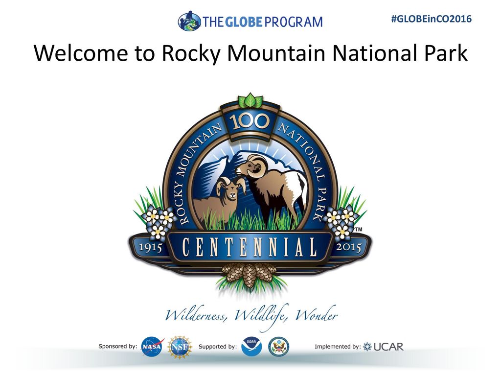 Welcome to Rocky Mountain National Park