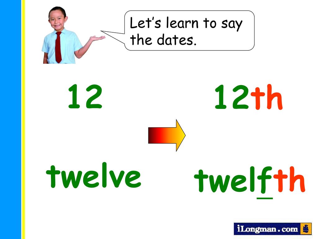 How to Pronounce 12th (Twelfth) 