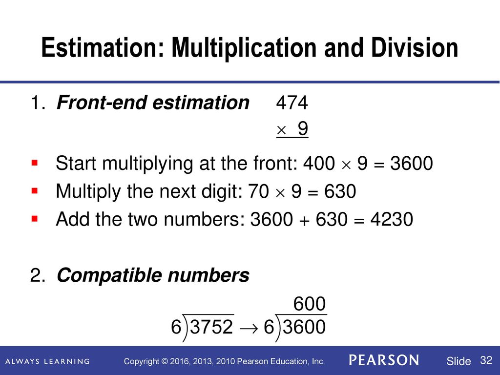 3 Chapter Numeration Systems And Whole Number Operations Ppt Download