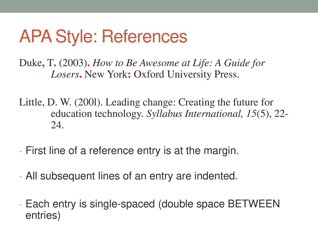 Apa style references. Apa стиль. Apa Style reference list. Apa Style пример.