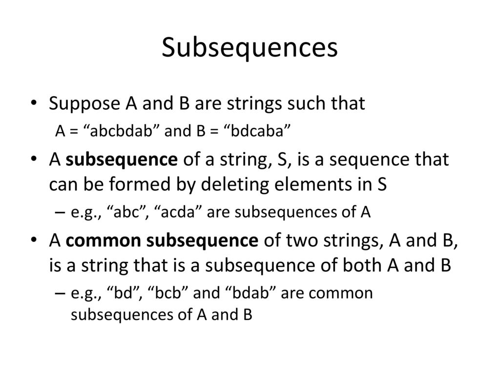 David meredith dynamic programming david meredith ppt download