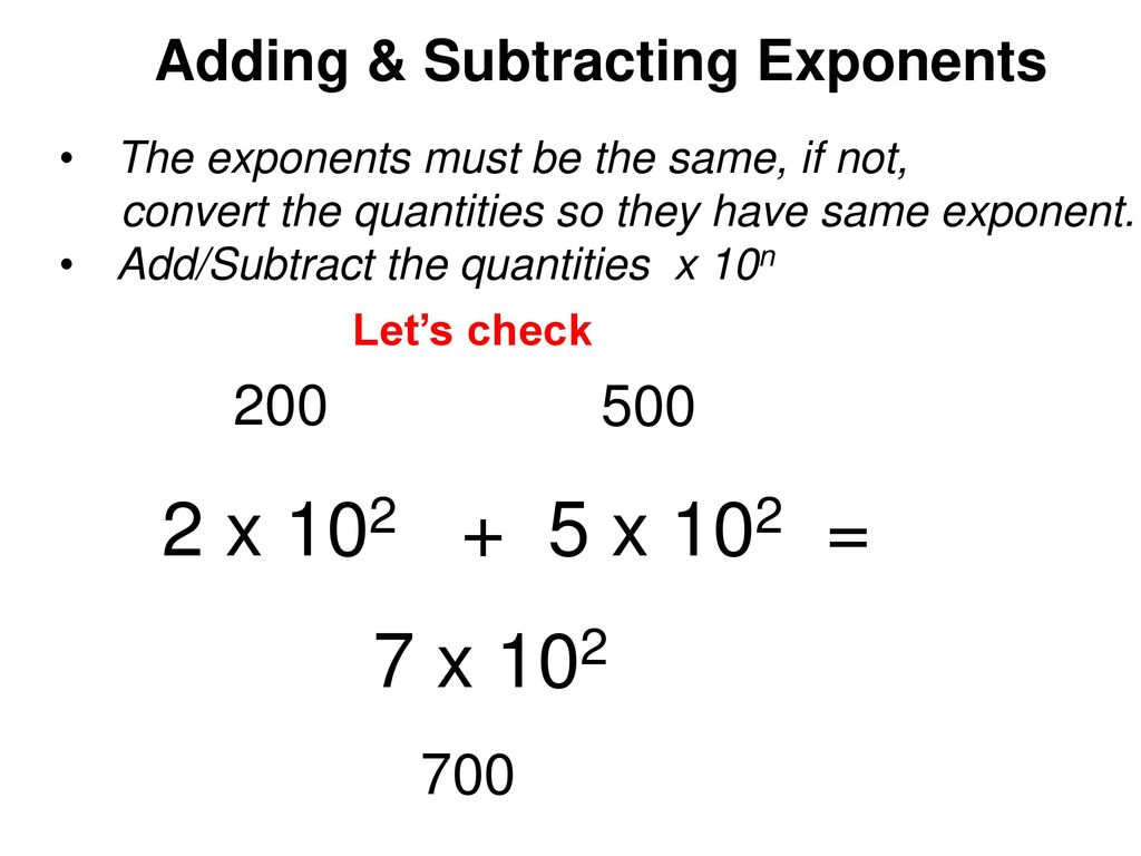 Math exponents ppt download