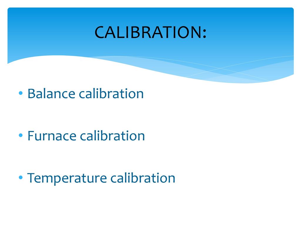 THERMOGRAVIMETRIC ANALYSIS (TGA) - ppt download