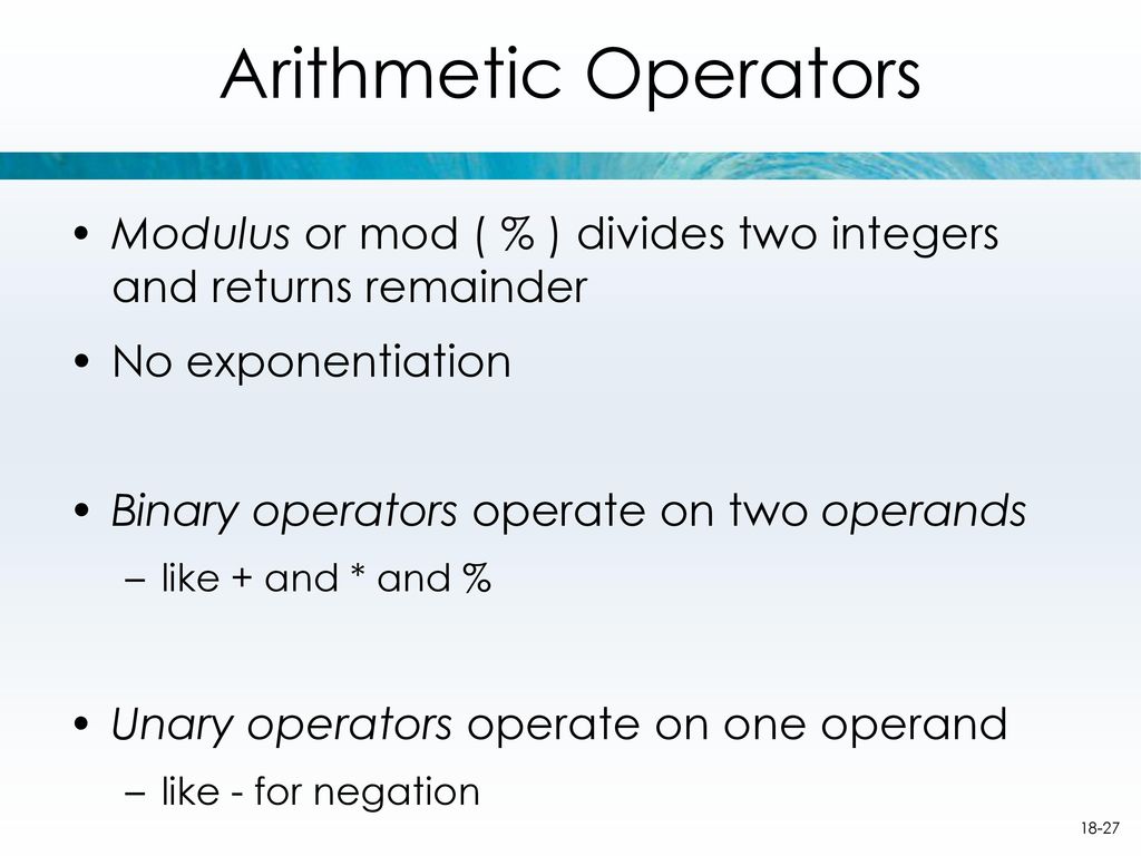 Overview: Programming Concepts - ppt download