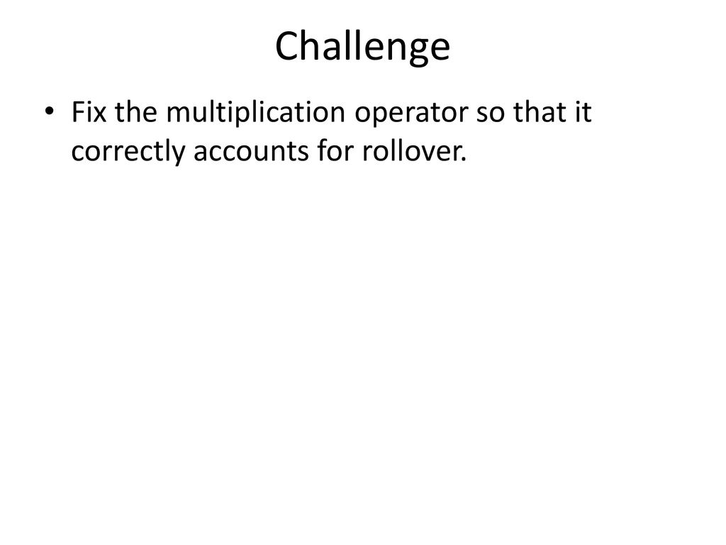 Operator Overloading CMSC ppt download