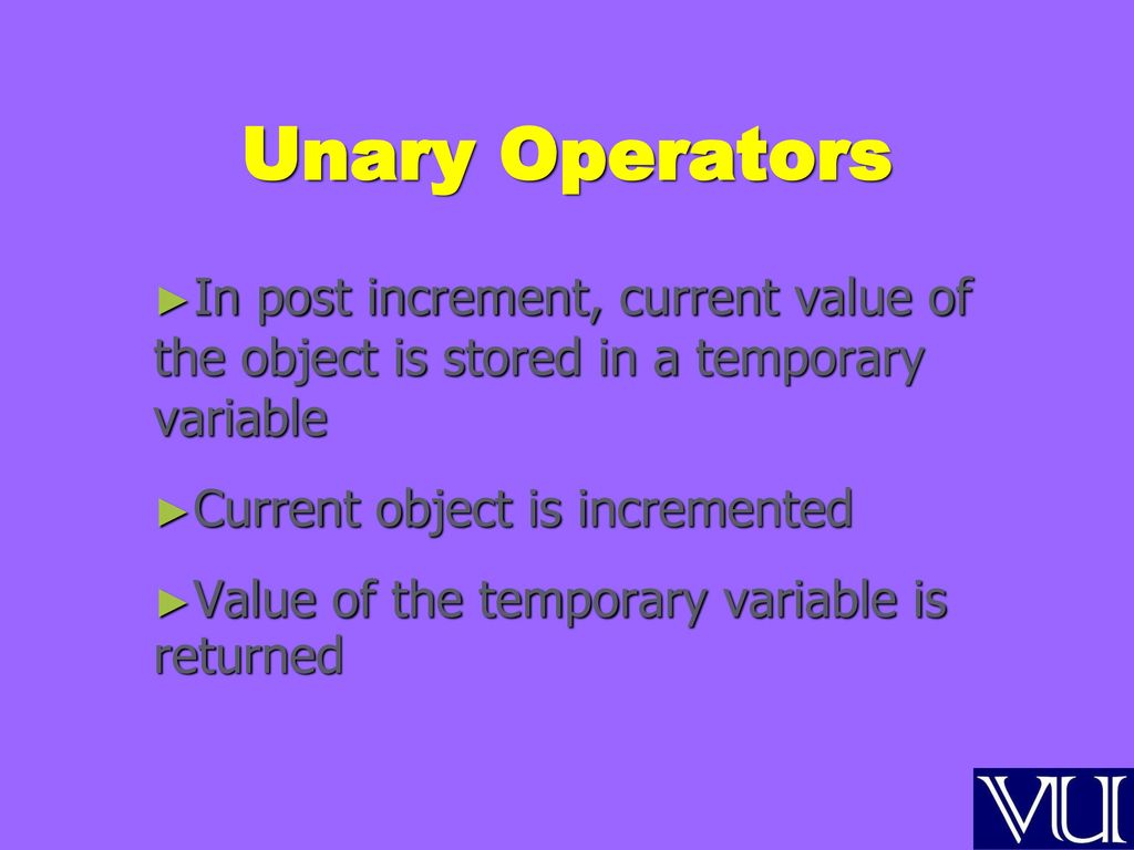 Object oriented programming oop lecture no ppt download