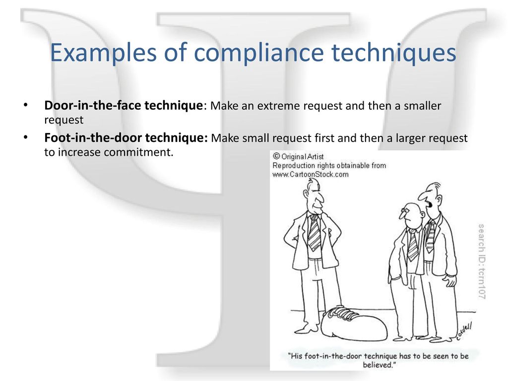 Compliance Techniques Ppt Download