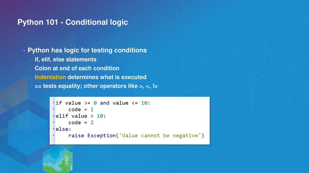 PYTHON: AN INTRODUCTION - ppt download