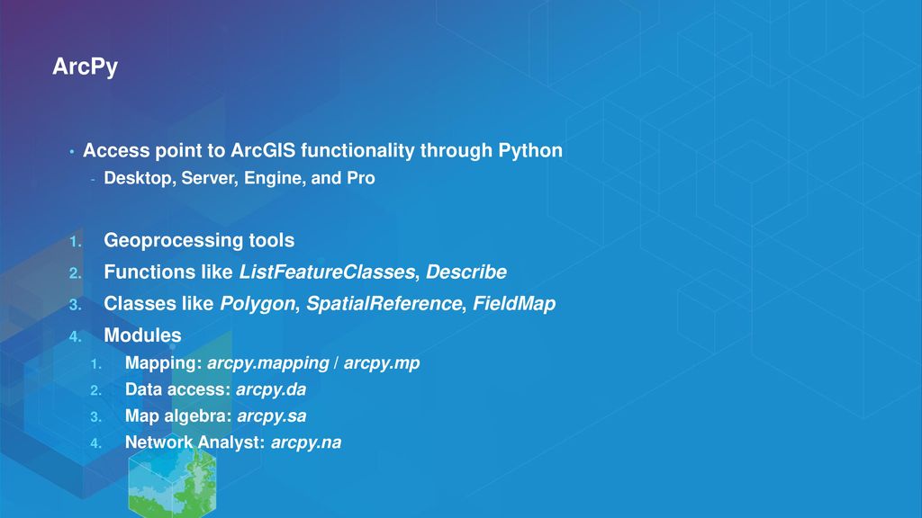 Python an introduction ppt download