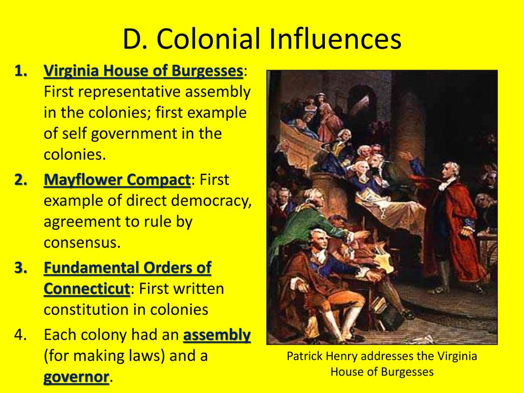 How Did The House Of Burgesses Influence The American Government