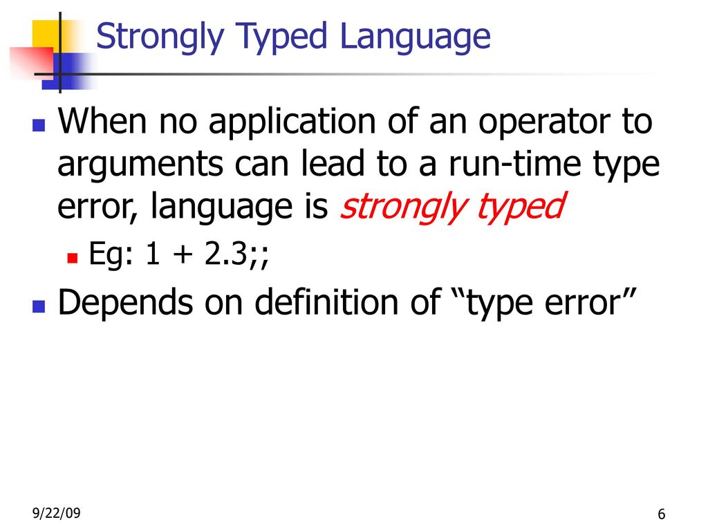 Programming Languages and Compilers (CS 421) - ppt download