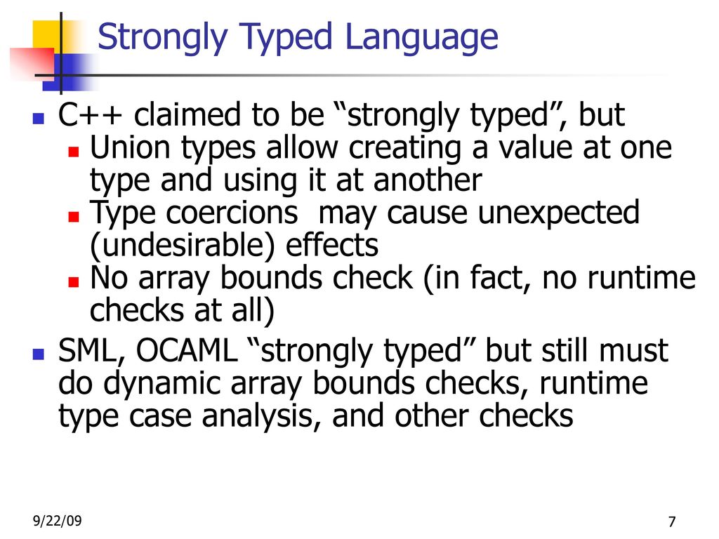 Programming Languages and Compilers (CS 421) - ppt download