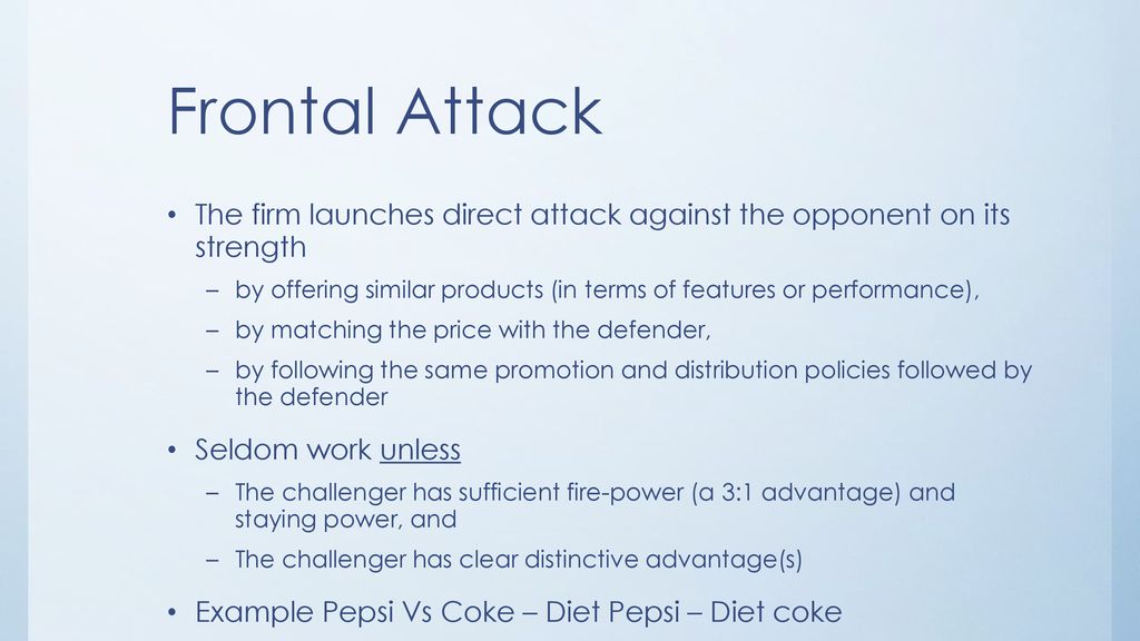 Flanking Attack Strategy - Definition, Benefits & Examples