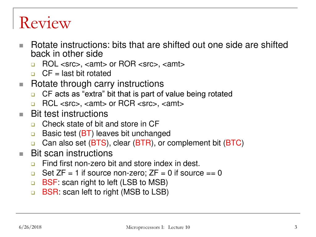 Microprocessor systems design i ppt download