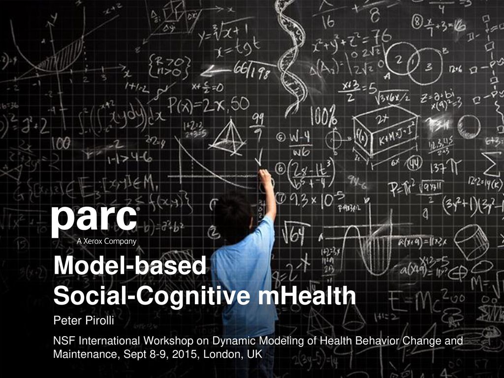 Model-based Social-Cognitive mHealth