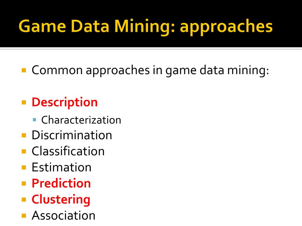 Game Data Mining: Fundamentals - GameAnalytics