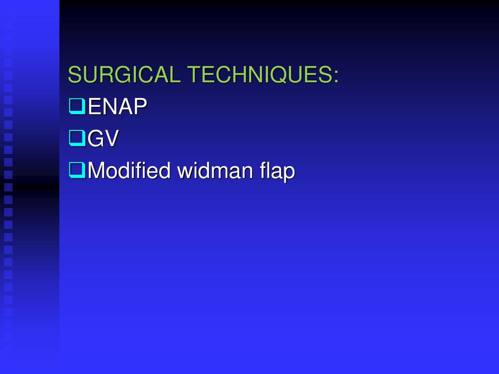 RECONSTRUCTIVE PERIODONTAL SURGERY - ppt download