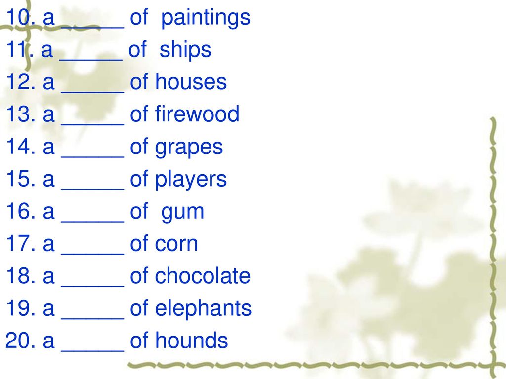 Chapter 3 Nouns Ppt Download