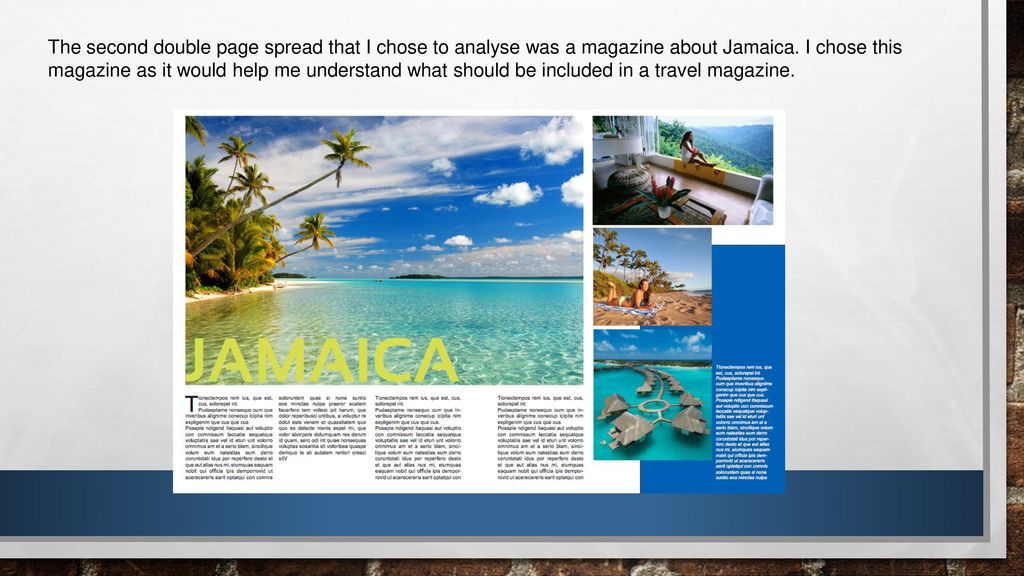 Final Major Project Smart Travel Magazine Ppt Download