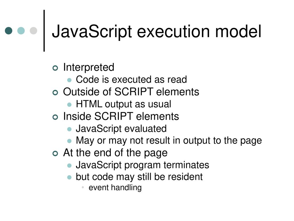 JavaScript I ECT 270 Robin Burke. - ppt download