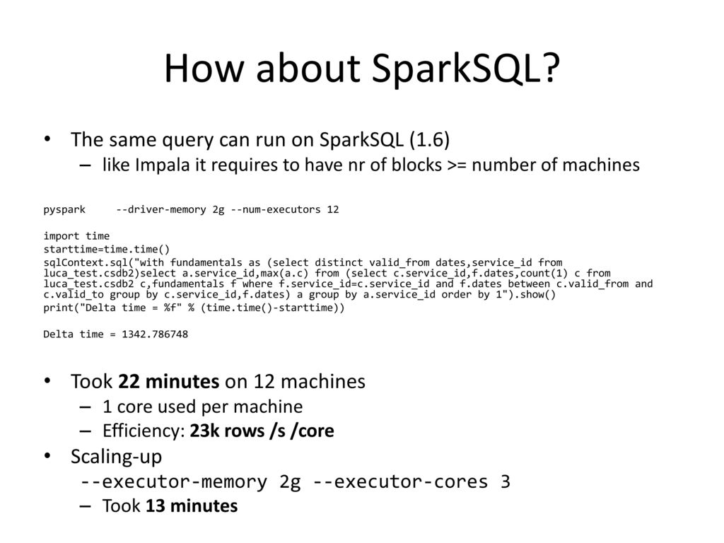Scaling sql with different approaches ppt download